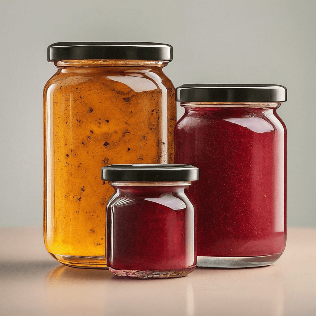 CustomOrders Natural preservative-free Jams